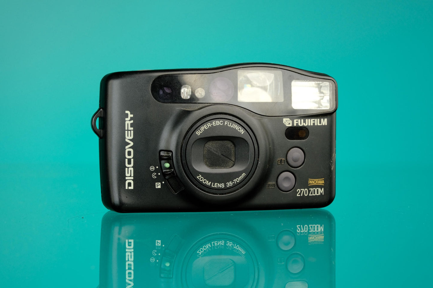 Fujifilm Discovery 270 Zoom 35mm Point and Shoot