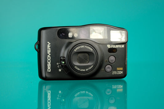 Fujifilm Discovery 270 Zoom 35mm Point and Shoot
