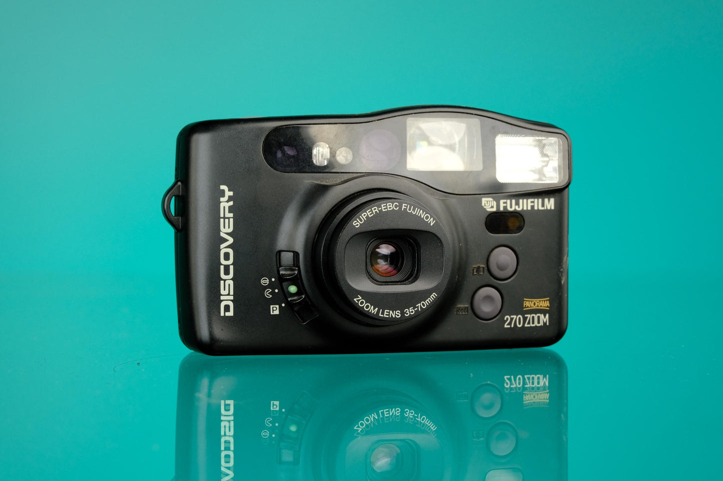 Fujifilm Discovery 270 Zoom 35mm Point and Shoot