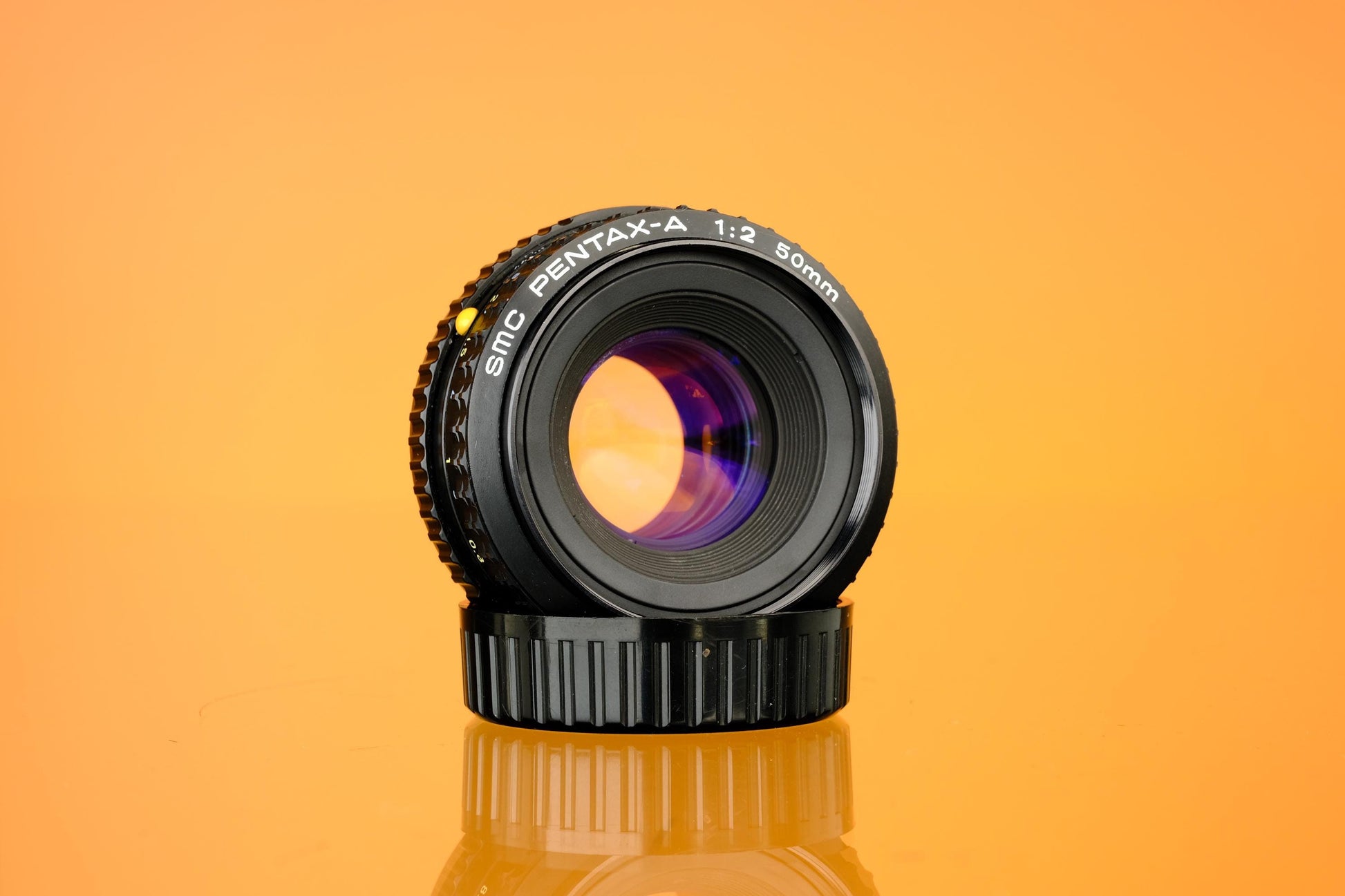 Pentax-A SMC 50mm f/2 Lens