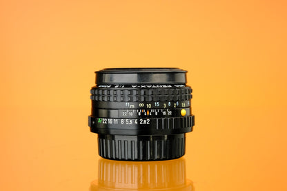 Pentax-A SMC 50mm f/2 Lens