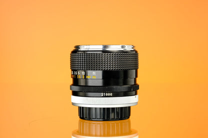 Canon 24mm f/2.8 FD Lens