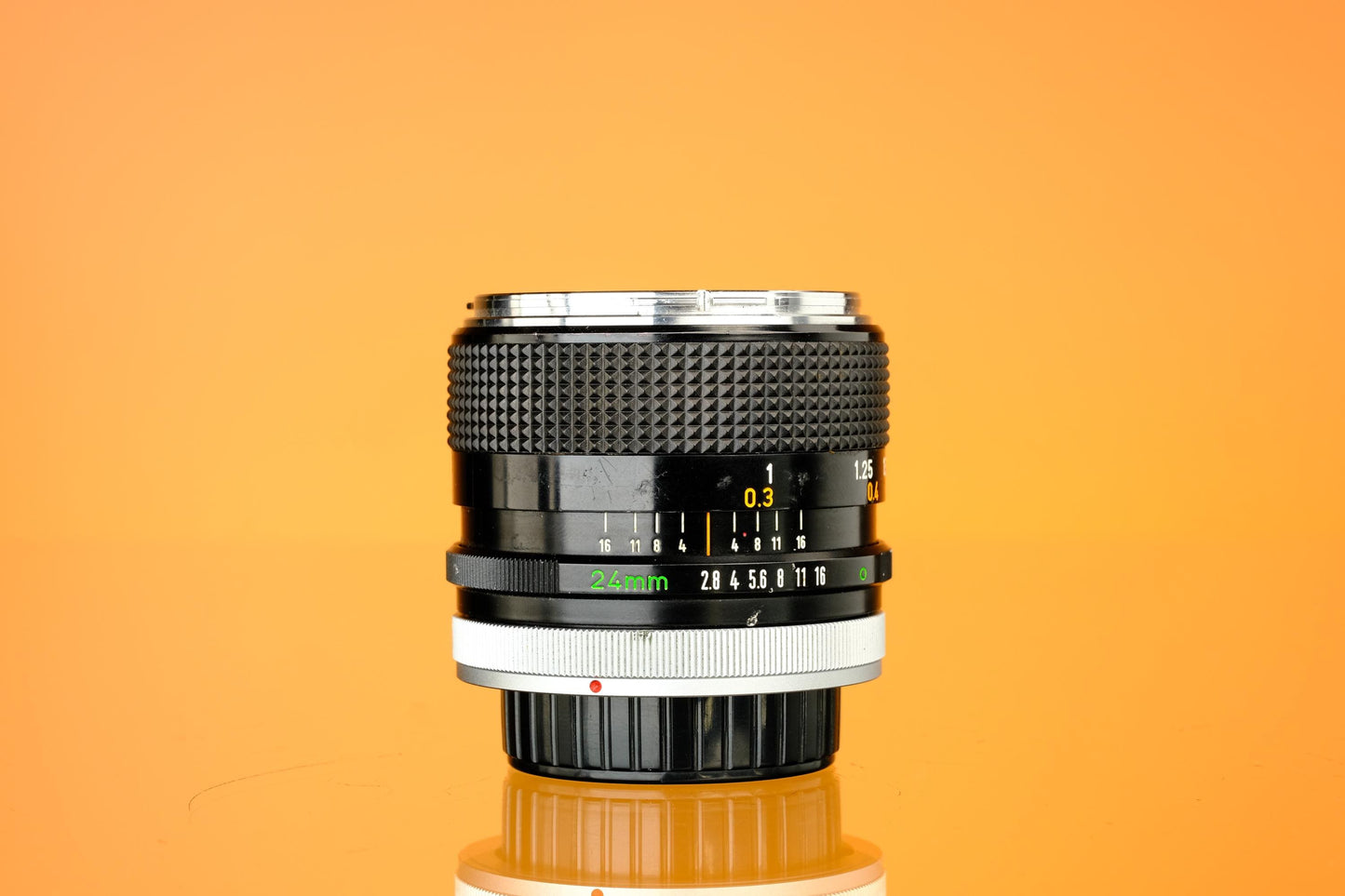Canon 24mm f/2.8 FD Lens