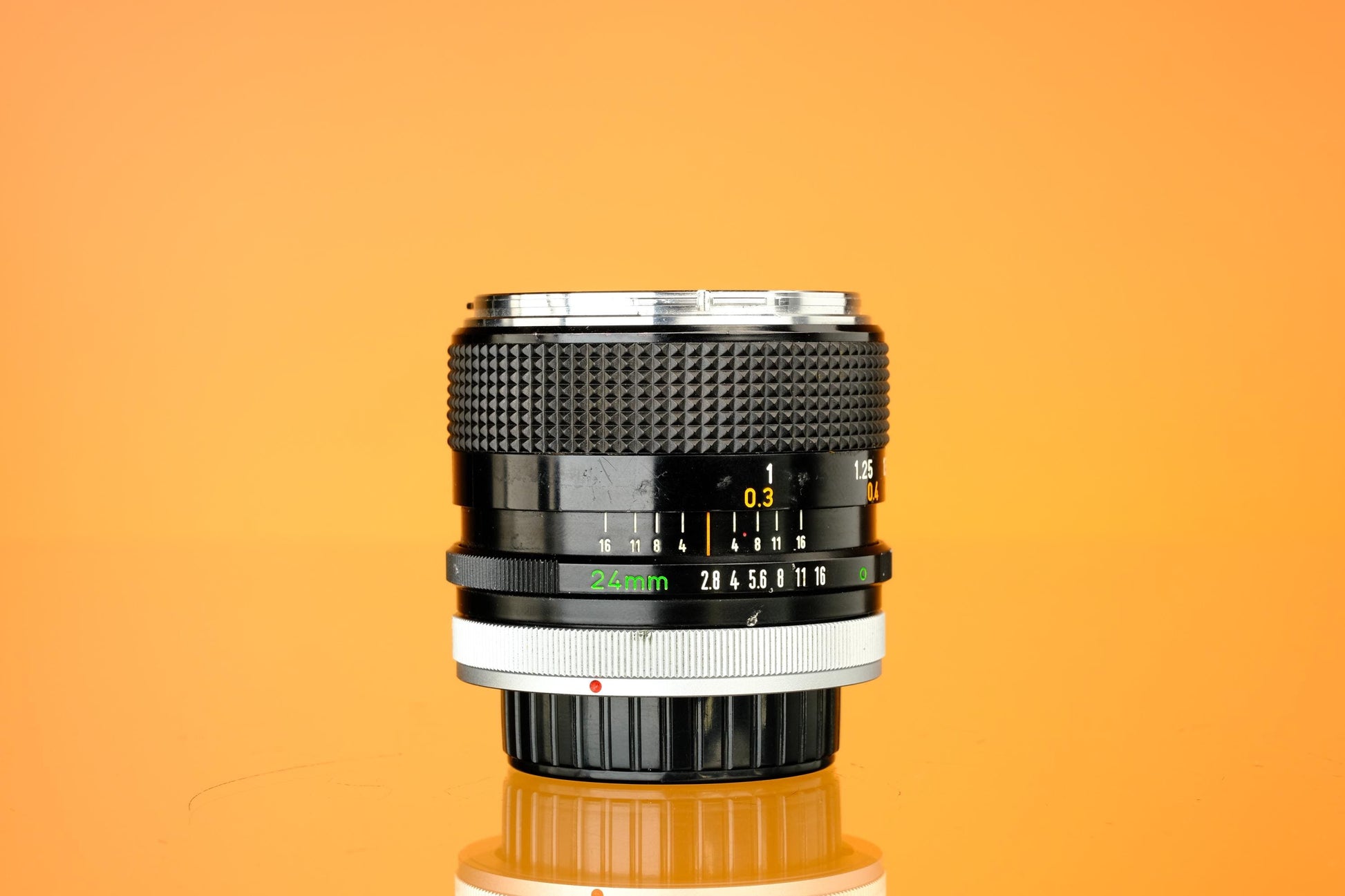 Canon 24mm f/2.8 FD Lens