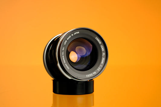 Canon FL 35mm f/2.5 Lens