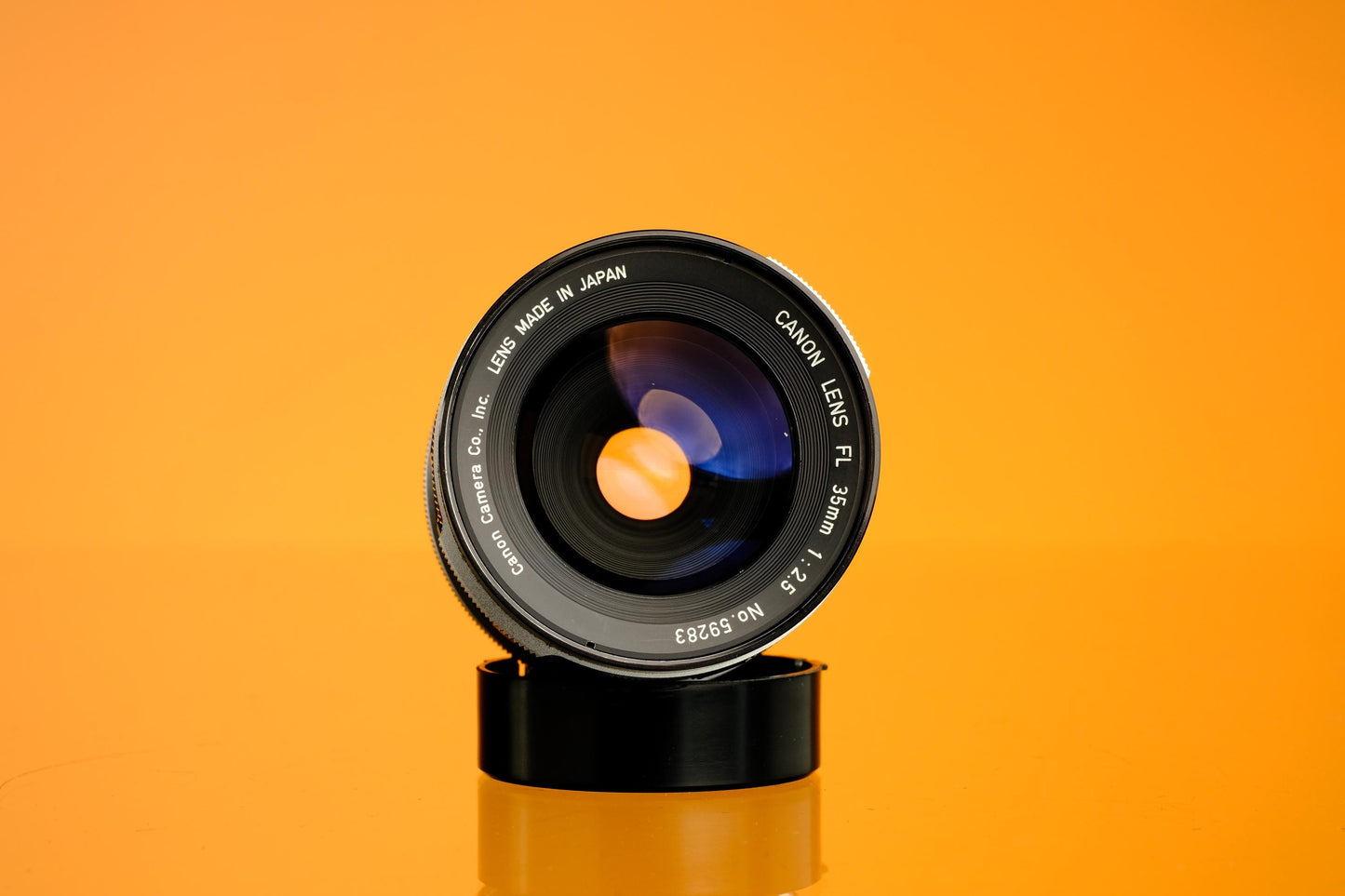 Canon FL 35mm f/2.5 Lens