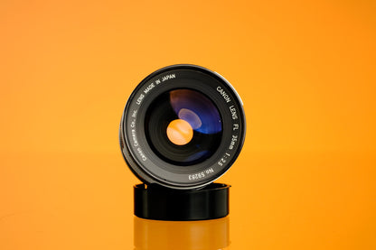 Canon FL 35mm f/2.5 Lens