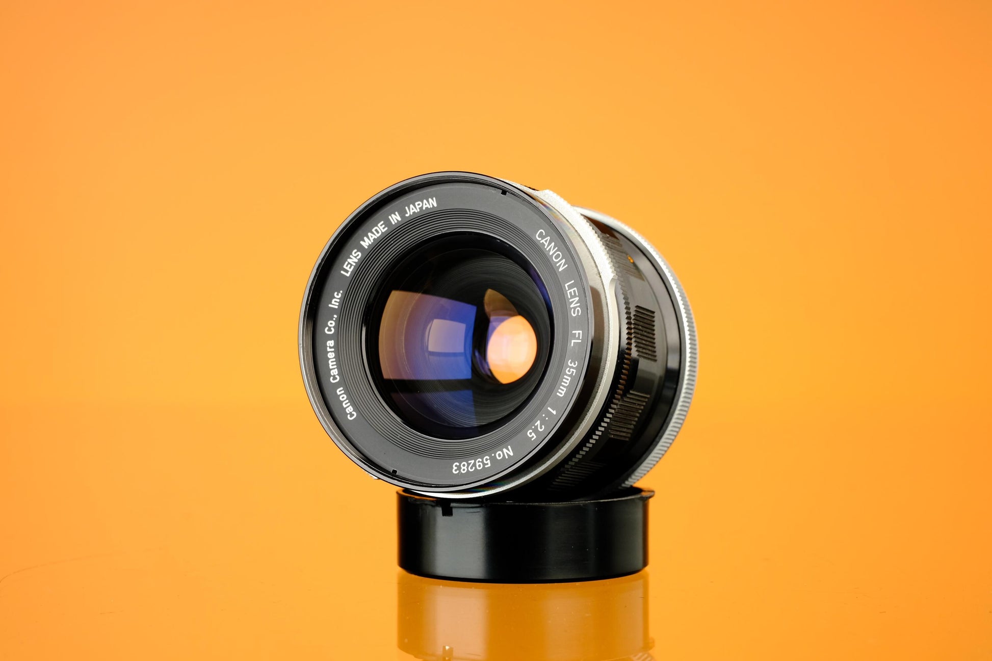 Canon FL 35mm f/2.5 Lens