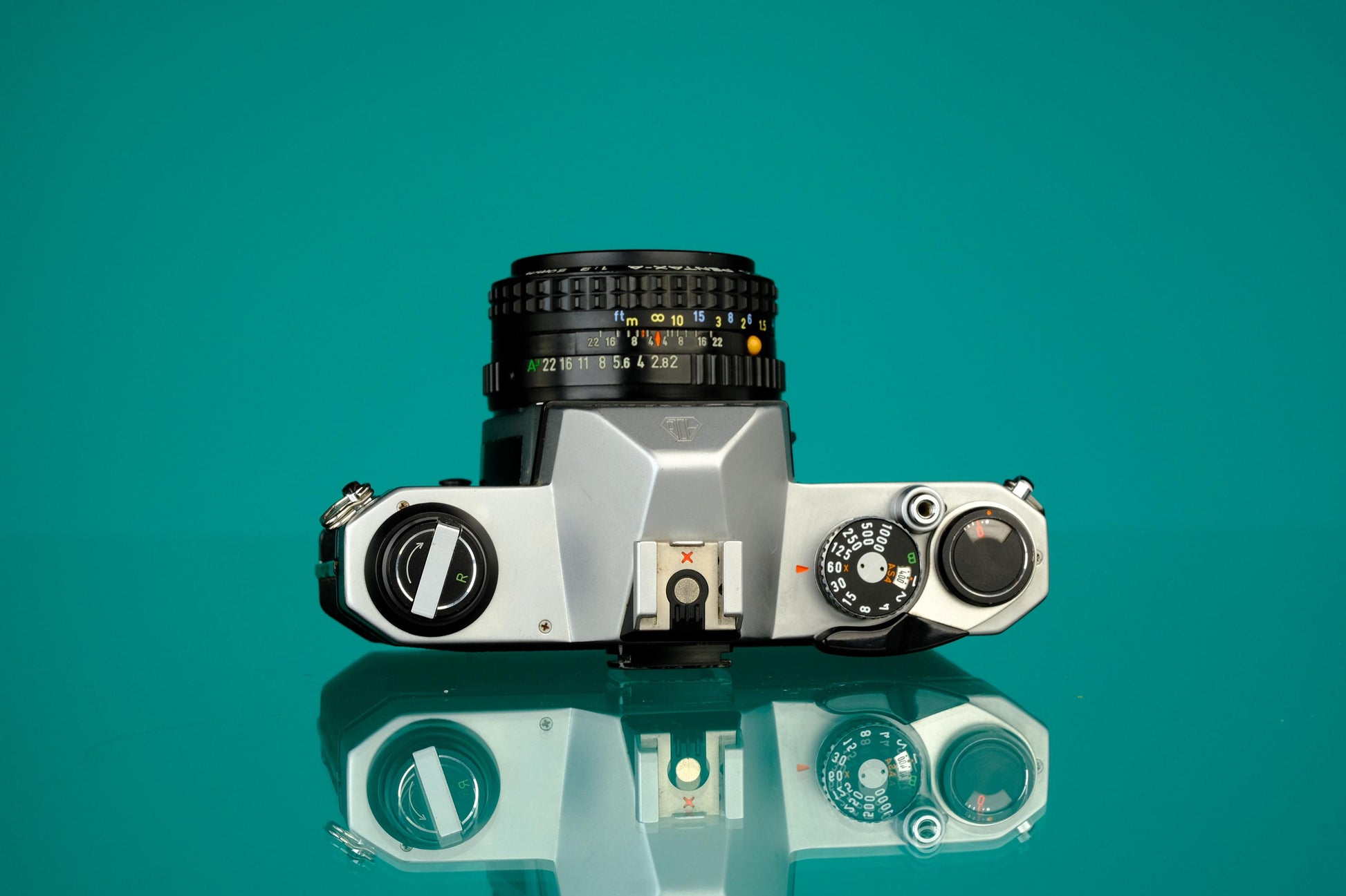 Pentax K1000 35mm SLR + SMC Pentax-A 50mm f/2.0 Lens