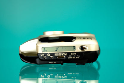 Minolta Capios 75 35mm Point and Shoot Camera