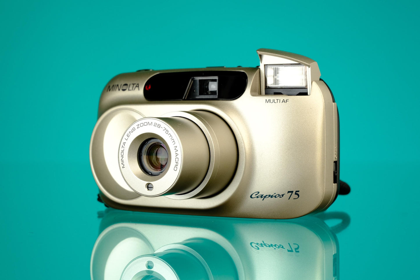 Minolta Capios 75 35mm Point and Shoot Camera