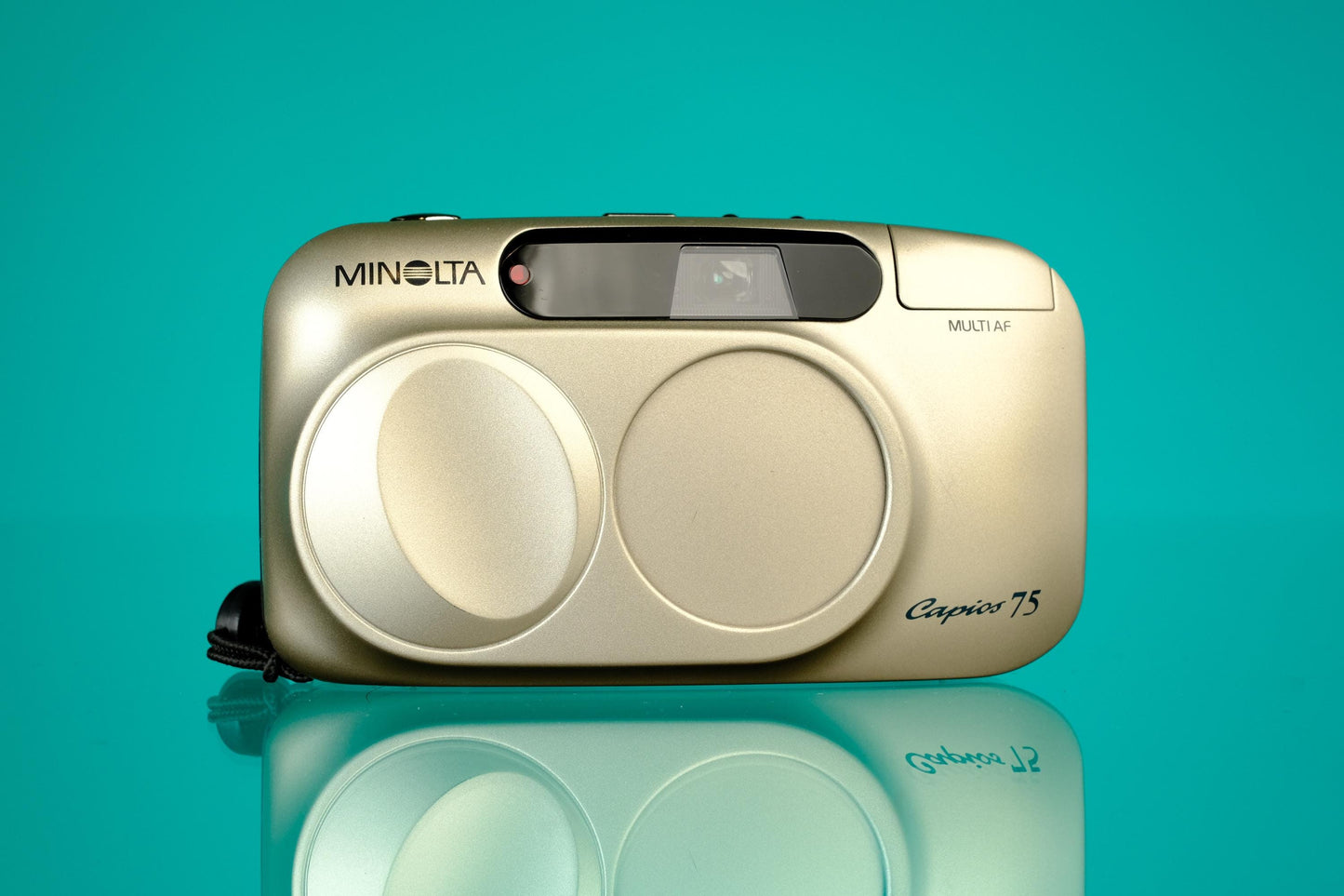 Minolta Capios 75 35mm Point and Shoot Camera