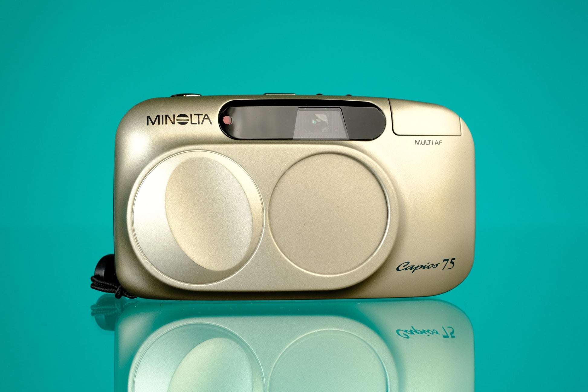 Minolta Capios 75 35mm Point and Shoot Camera