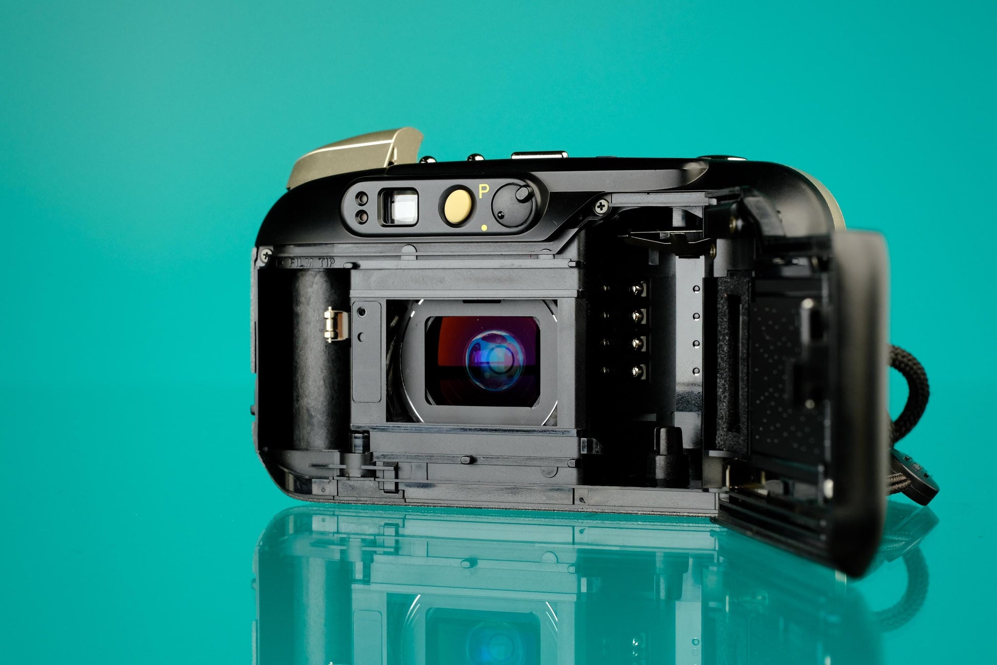 Minolta Capios 75 35mm Point and Shoot Camera