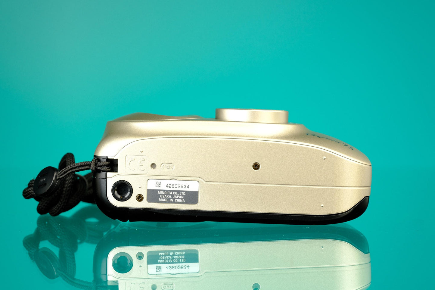 Minolta Capios 75 35mm Point and Shoot Camera