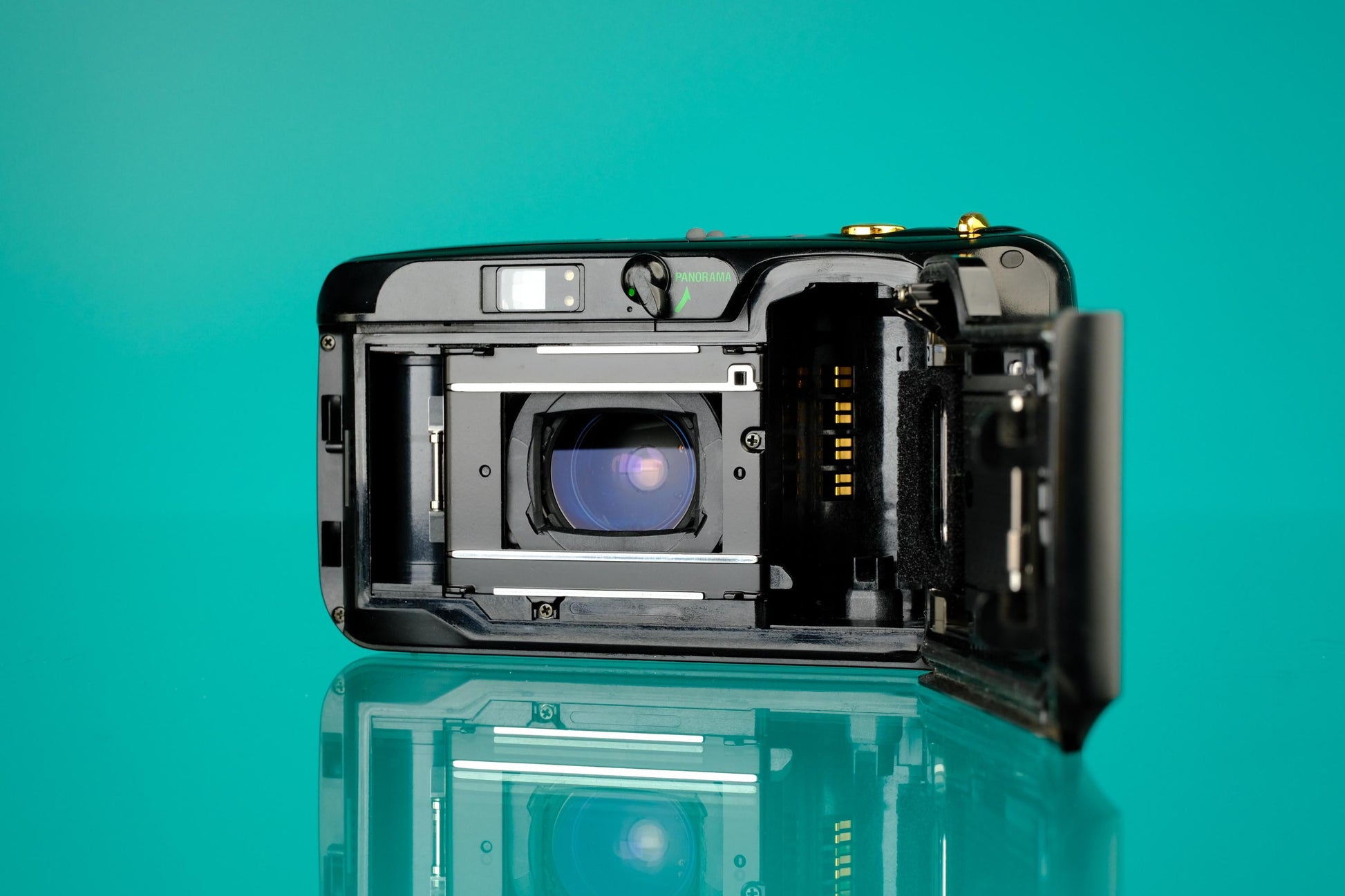 Olympus mju Zoom Deluxe 35mm Point and Shoot Camera