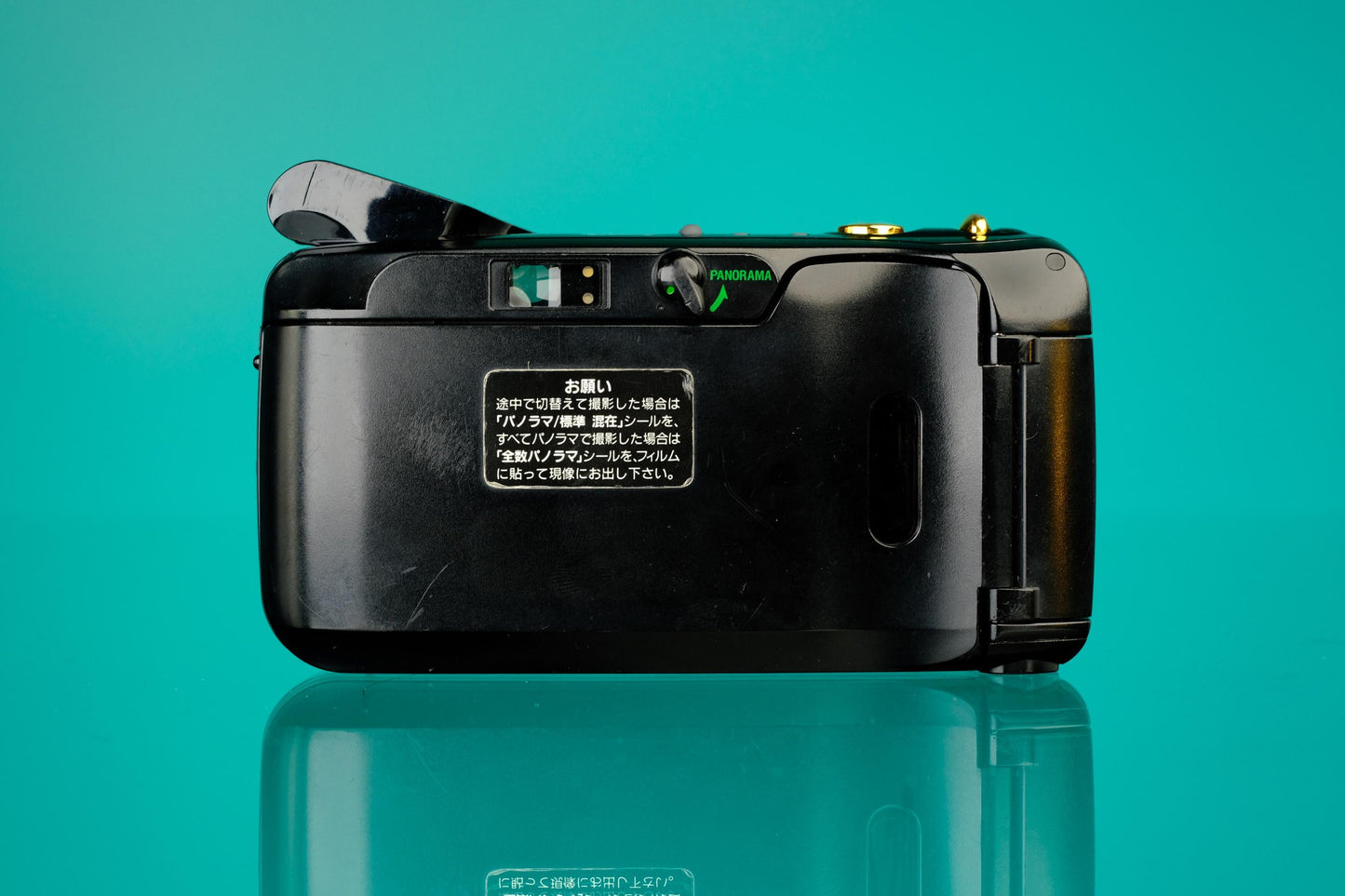 Olympus mju Zoom Deluxe 35mm Point and Shoot Camera