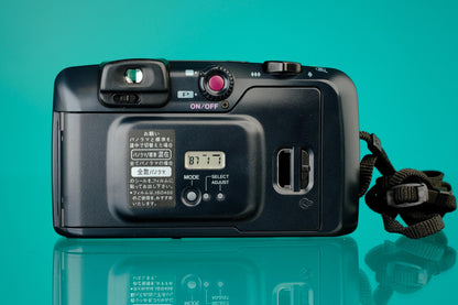 Pentax Espio 115 35mm Point and Shoot Camera