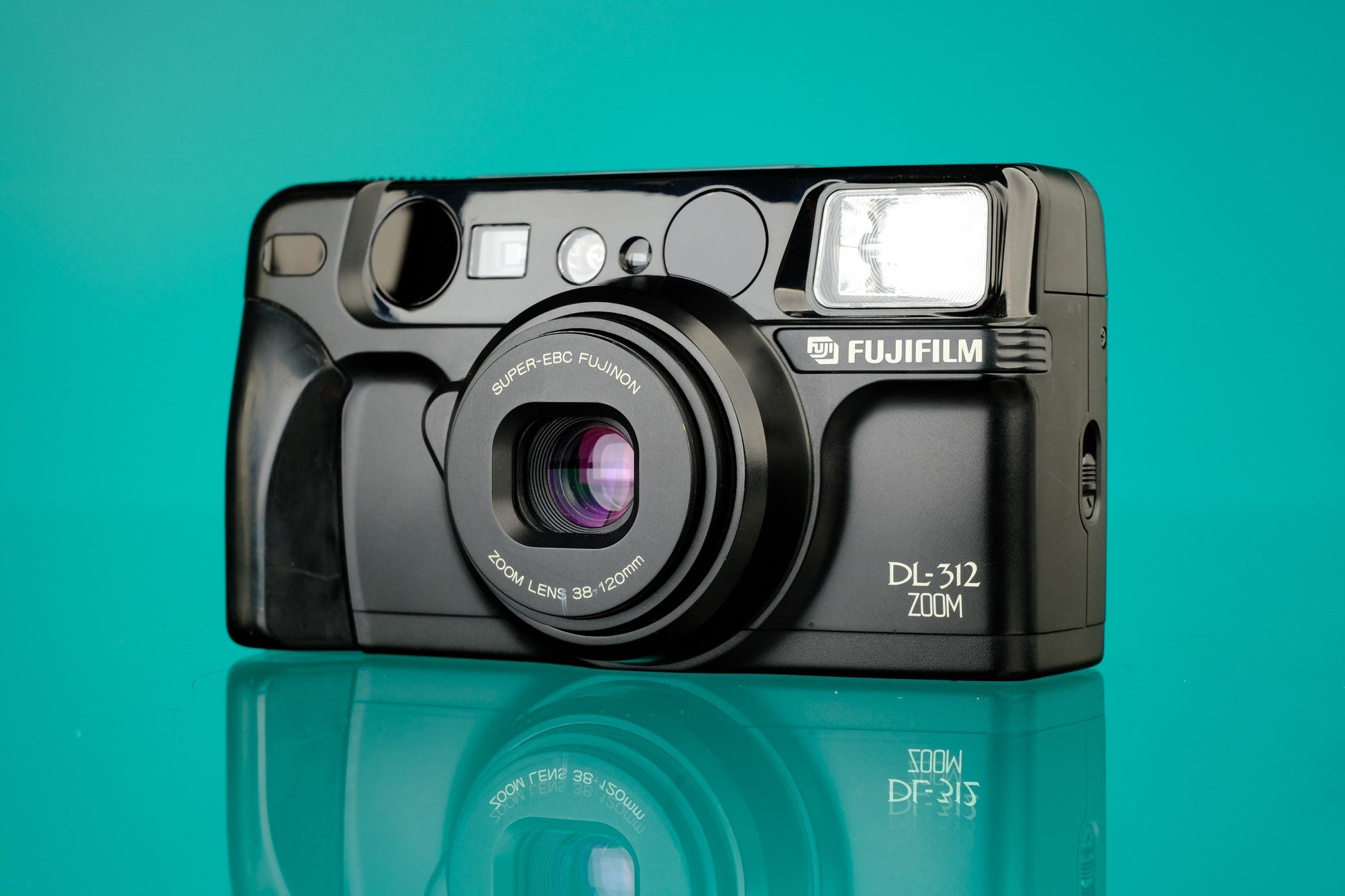 Fujifilm DL-312 Zoom 35mm Point and Shoot Camera