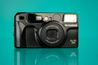 Fujifilm DL-312 Zoom 35mm Point and Shoot Camera