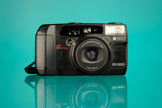 Ricoh RZ3000 35mm Point and Shoot Film Camera