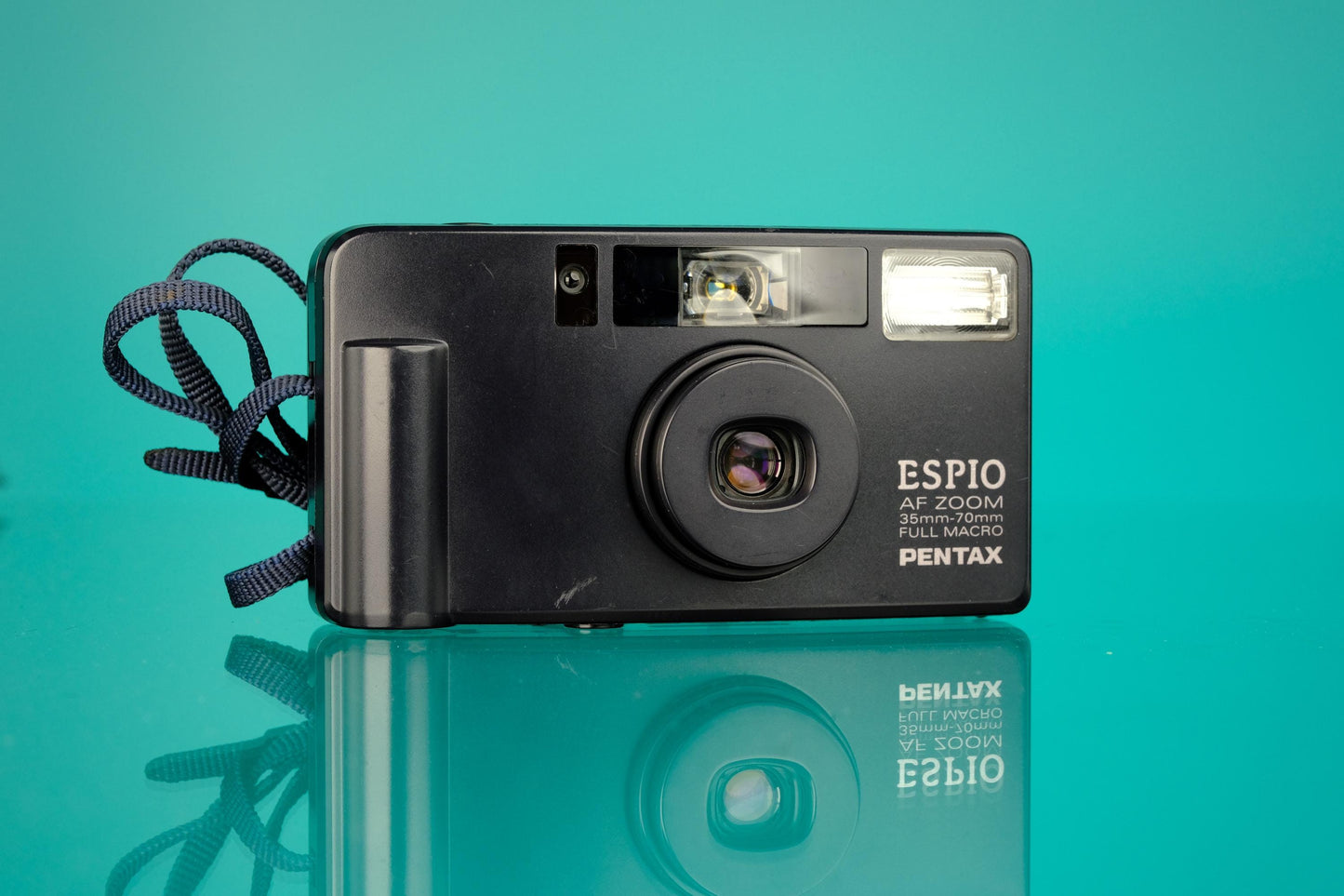 Pentax Espio AF Zoom Panorama 35mm Point and Shoot