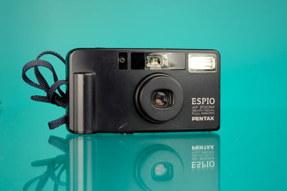 Pentax Espio AF Zoom Panorama 35mm Point and Shoot
