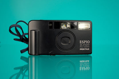 Pentax Espio AF Zoom Panorama 35mm Point and Shoot
