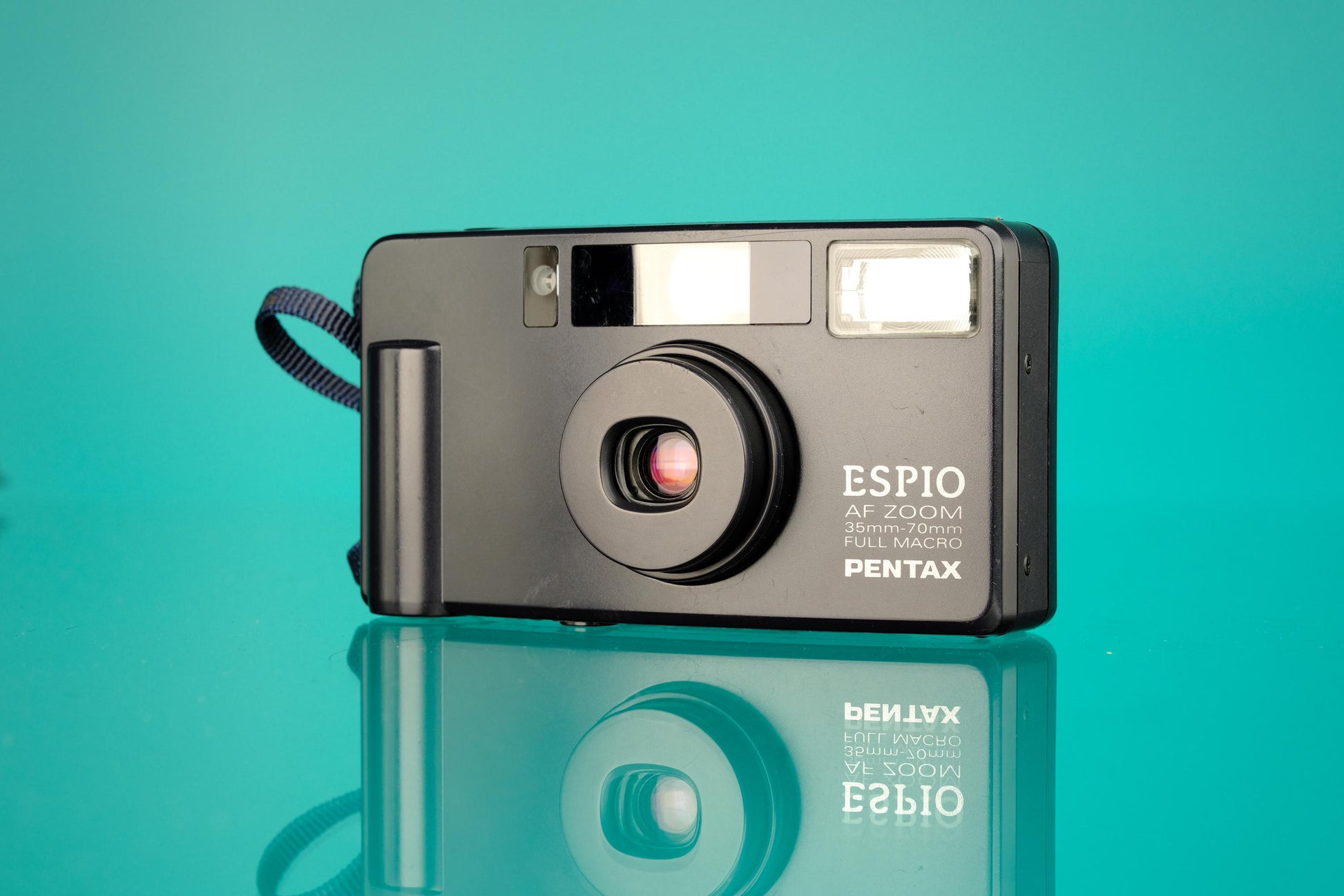 Pentax Espio AF Zoom Panorama 35mm Point and Shoot