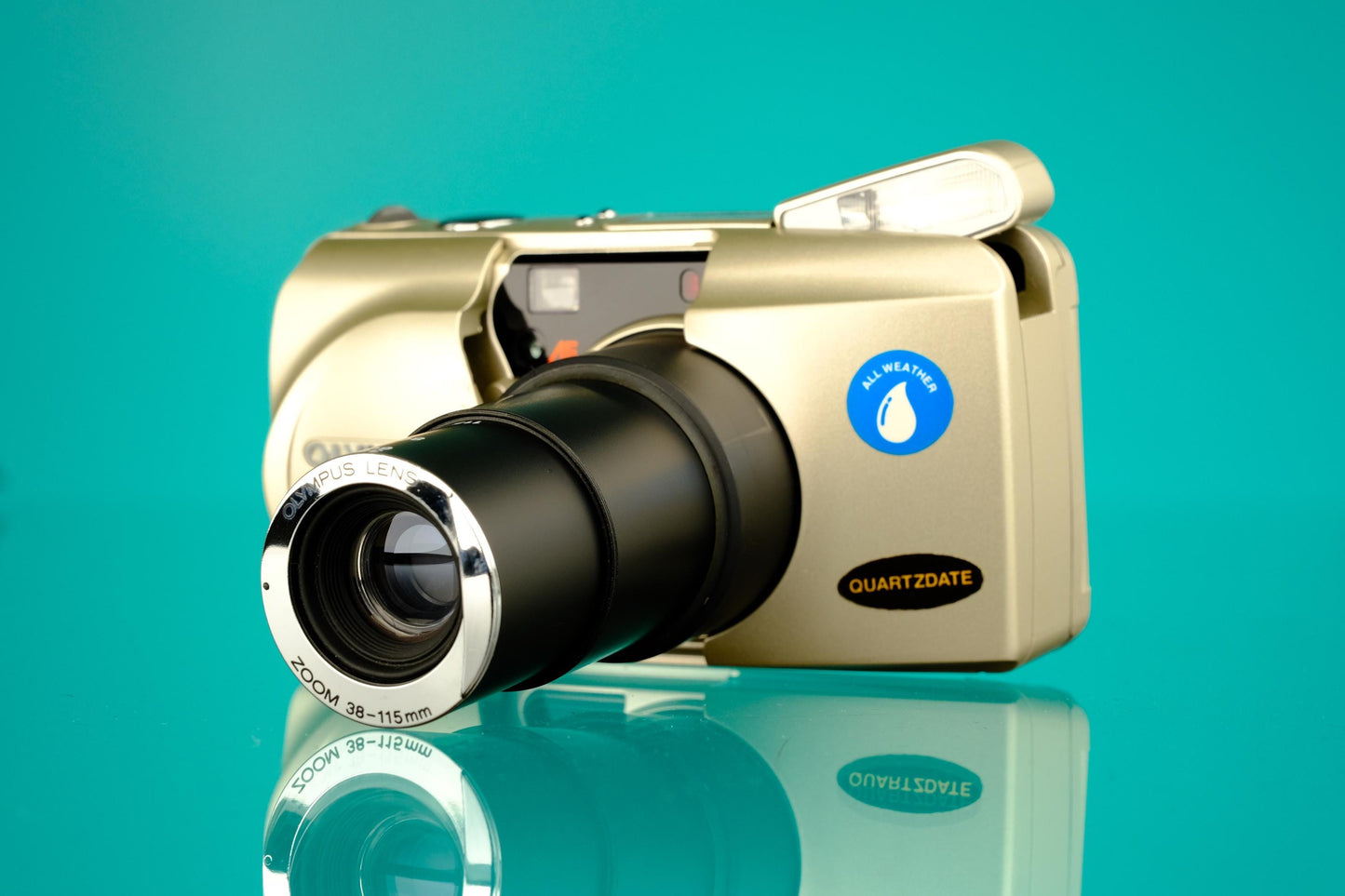 Olympus Infinity Stylus Zoom 115 35mm Point and Shoot