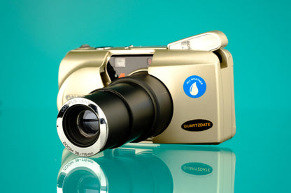 Olympus Infinity Stylus Zoom 115 35mm Point and Shoot