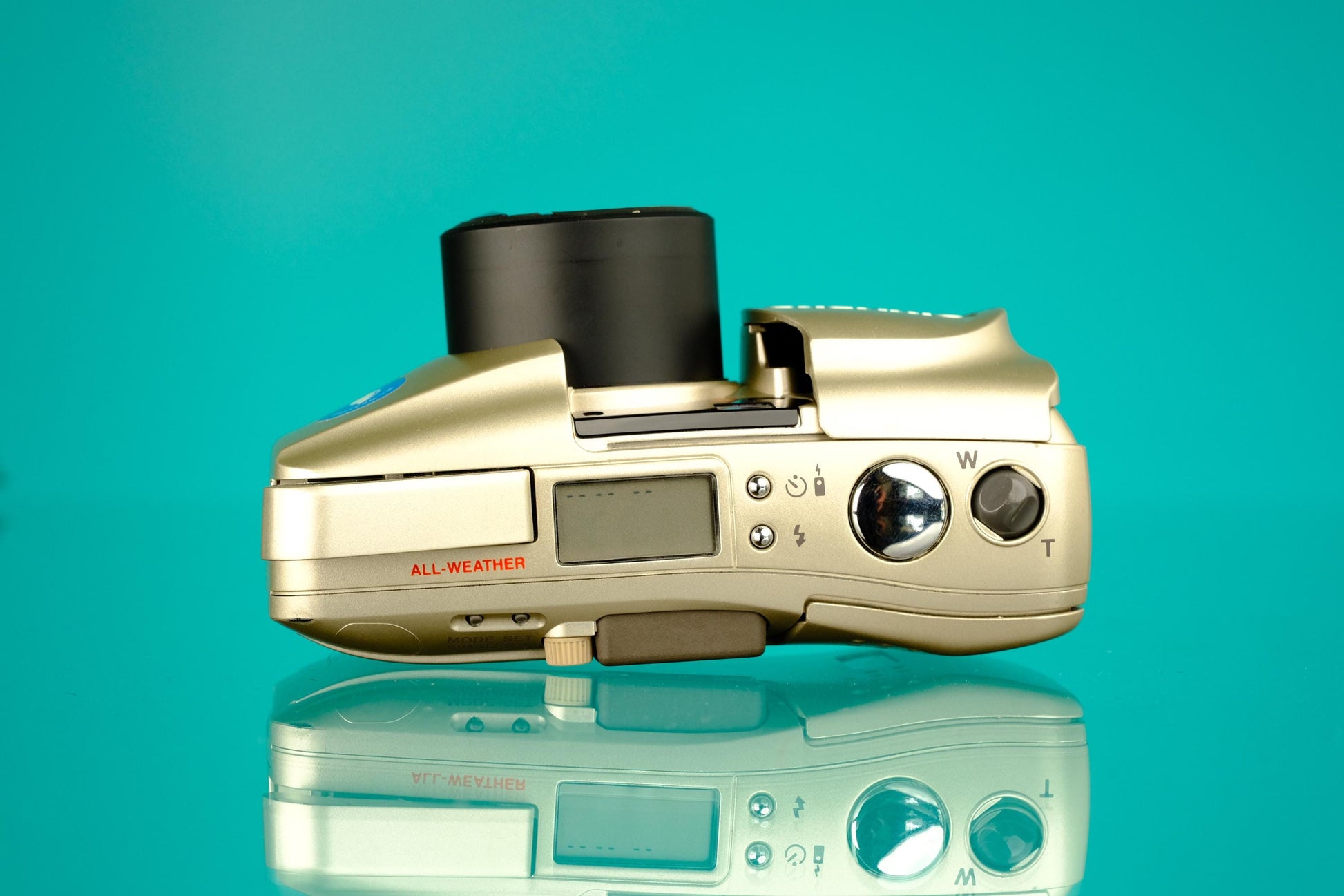 Olympus Infinity Stylus Zoom 115 35mm Point and Shoot