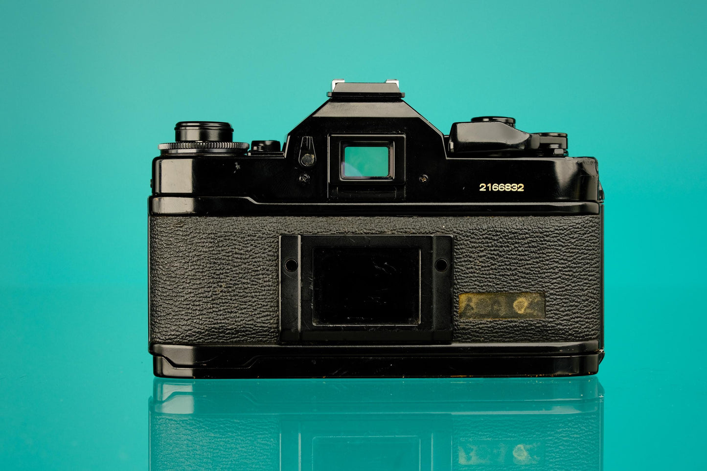 Canon A-1 35mm SLR Camera + 50mm f/1.8 Lens