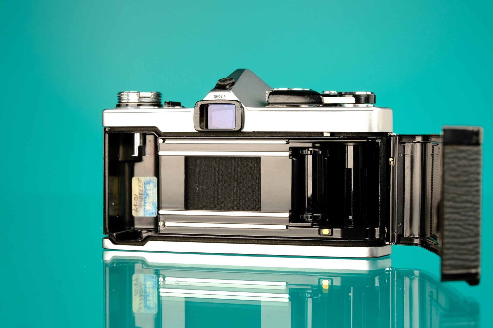 Olympus OM-1n 35mm SLR Film Camera + 50mm F/1.8