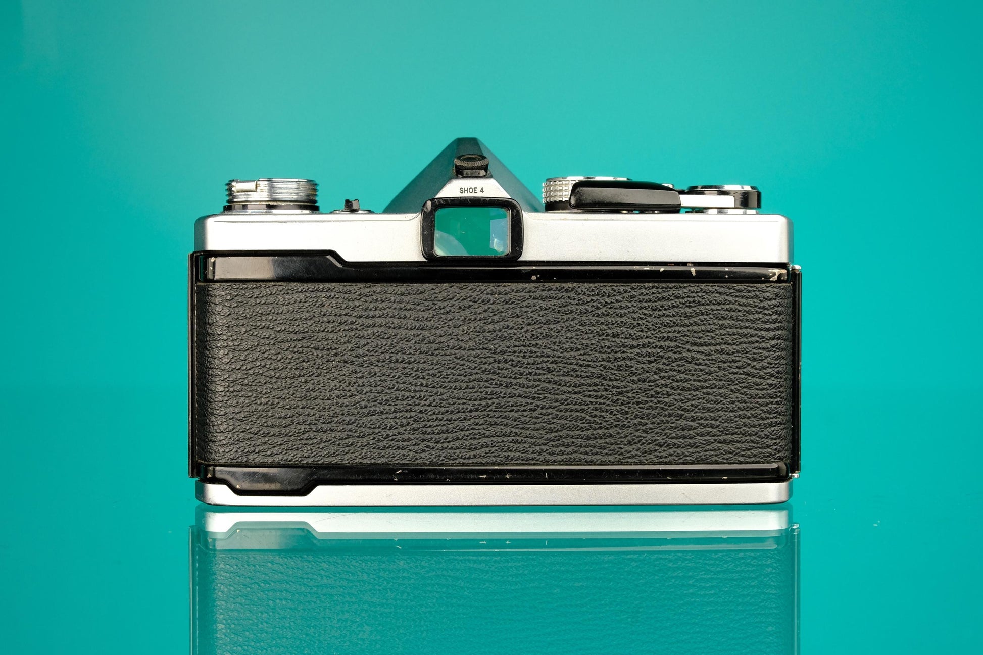 Olympus OM-1n 35mm SLR Film Camera + 50mm F/1.8