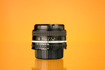 Nikon 28mm F/2.8 Series E Lens