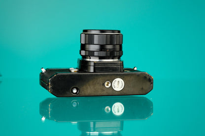Pentax Spotmatic F 35mm SLR + 55mm f/2 Lens