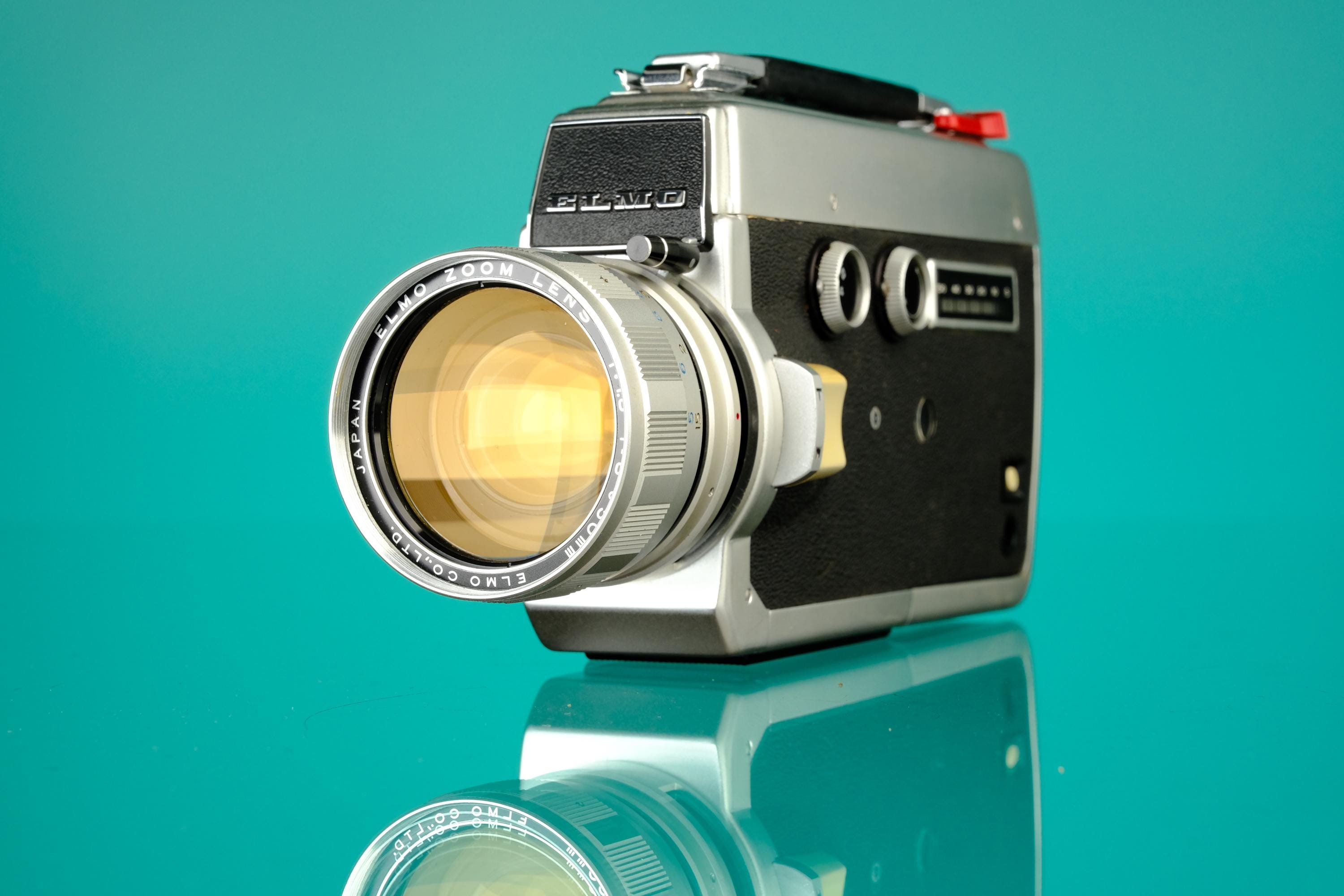 外観並級】ELMO Super106 super8 8mm #k0868