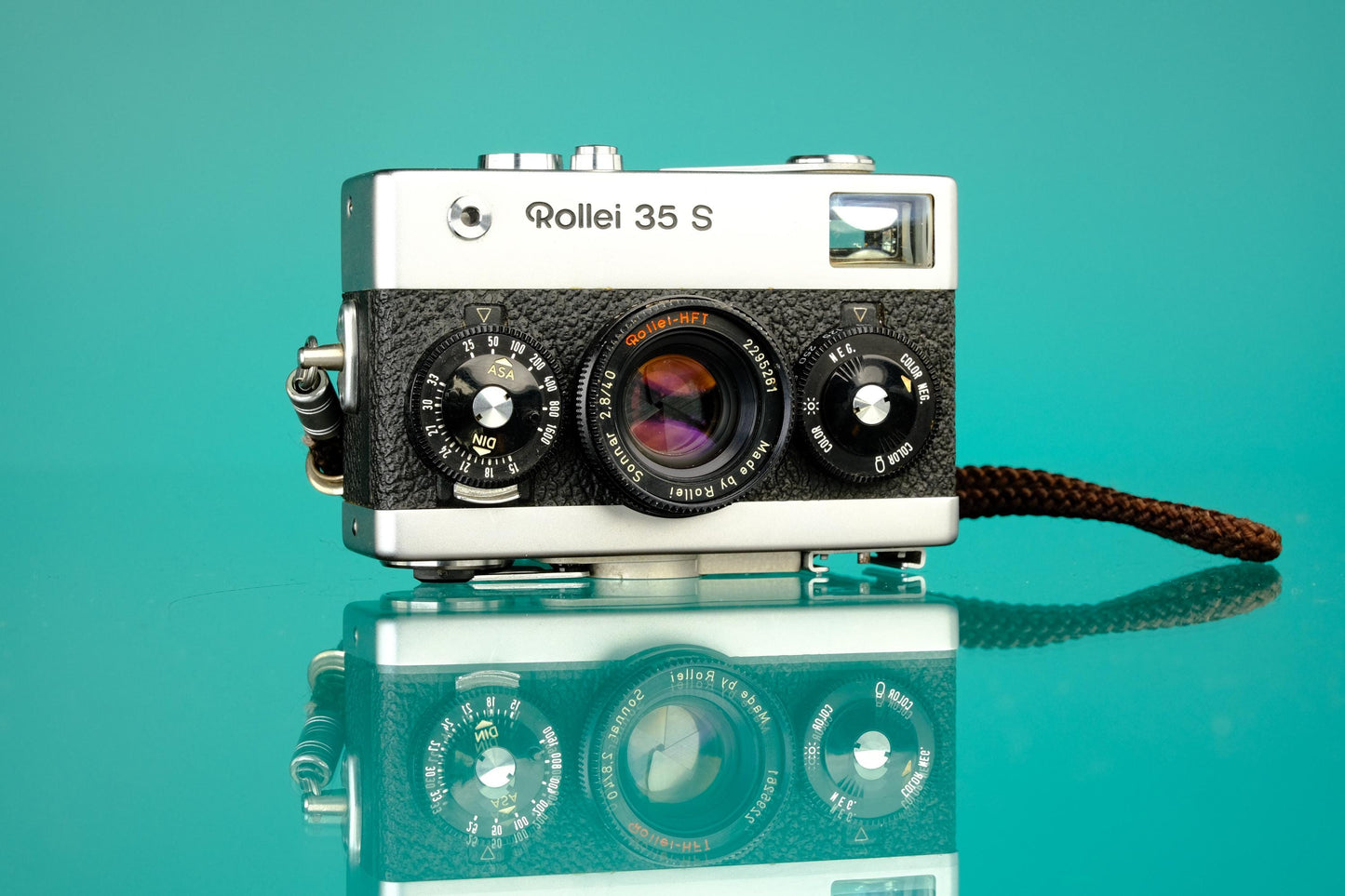 Rollei 35 S 35mm Scale Focus Film Camera