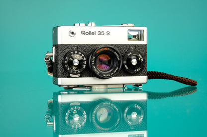 Rollei 35 S 35mm Scale Focus Film Camera