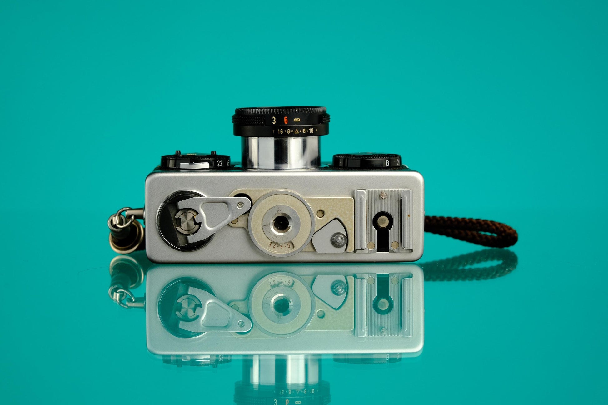 Rollei 35 S 35mm Scale Focus Film Camera