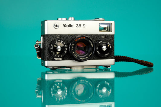 Rollei 35 S 35mm Scale Focus Film Camera