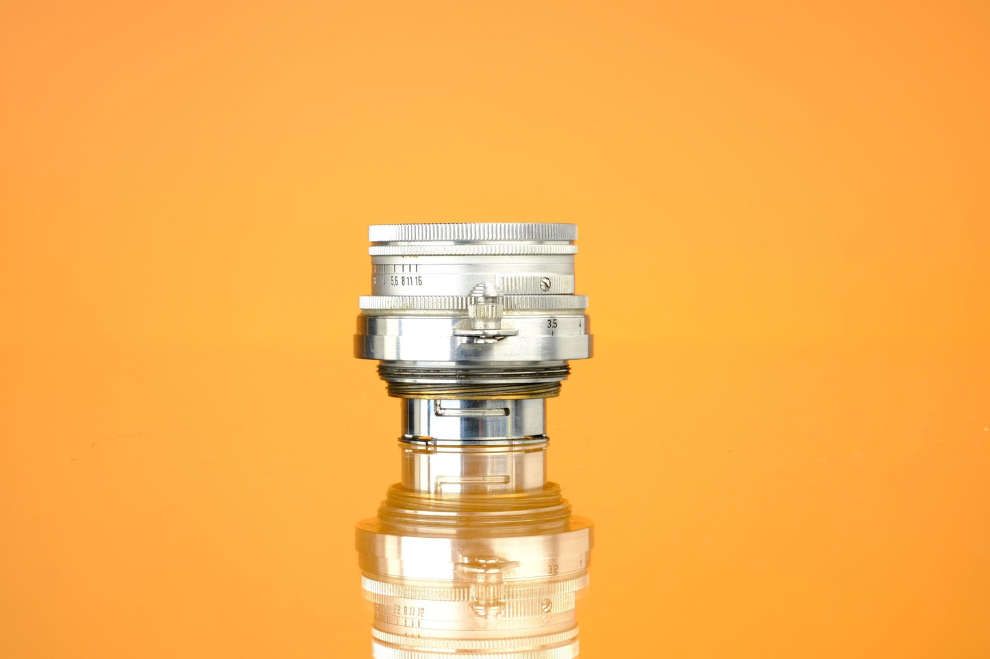 Leica Leitz Summitar 5cm f/2.0 Lens LTM l39