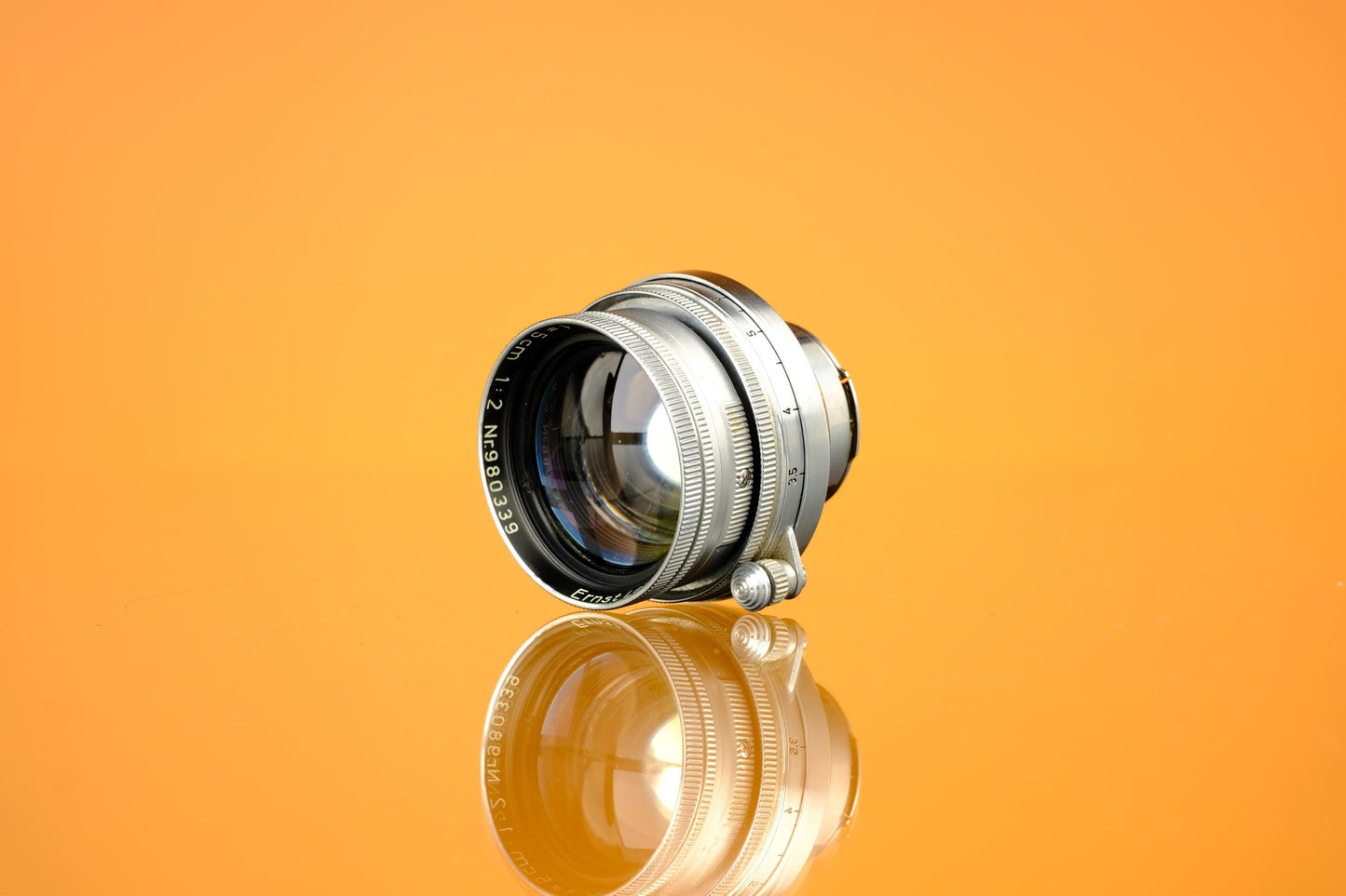 Leica Leitz Summitar 5cm f/2.0 Lens LTM l39