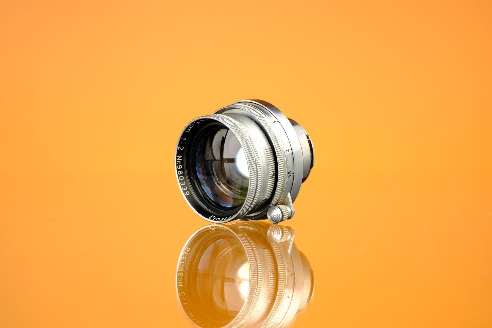 Leica Leitz Summitar 5cm f/2.0 Lens LTM l39
