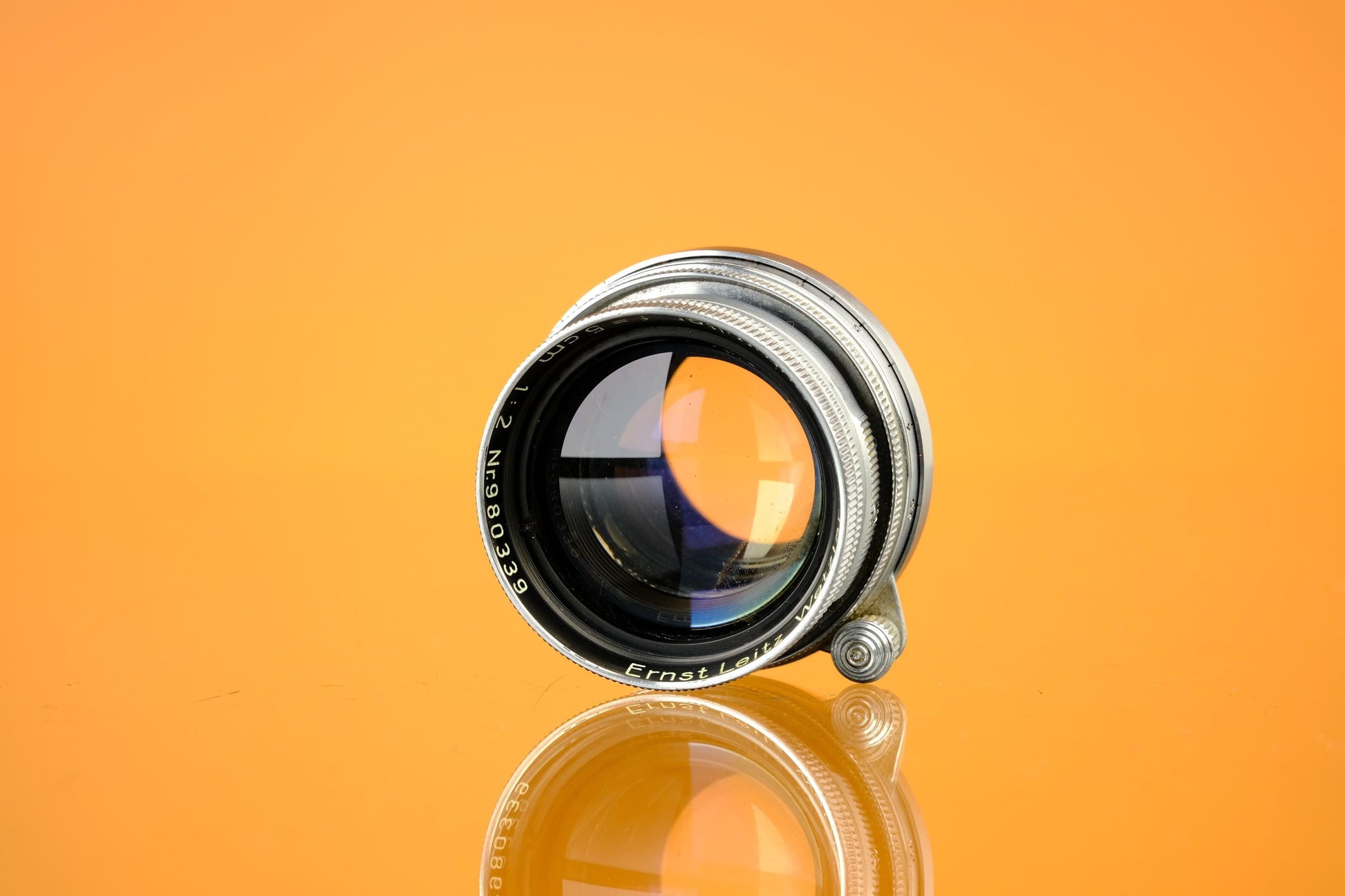 Leica Leitz Summitar 5cm f/2.0 Lens LTM l39