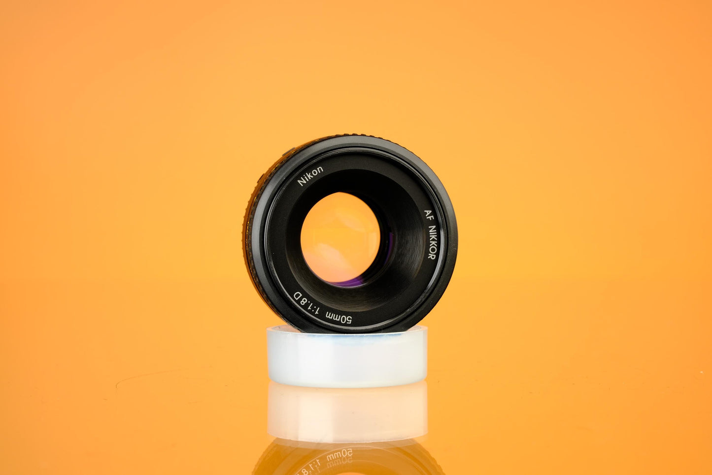 Nikon AF Nikkor 50mm f/1.8 Lens