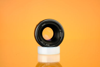 Nikon AF Nikkor 50mm f/1.8 Lens