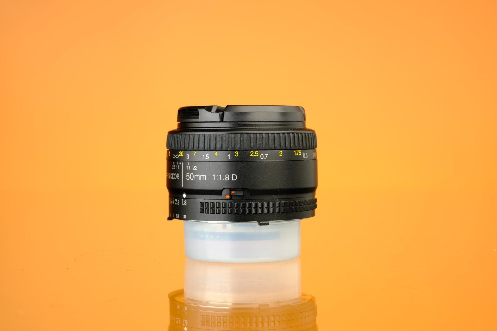 Nikon AF Nikkor 50mm f/1.8 Lens