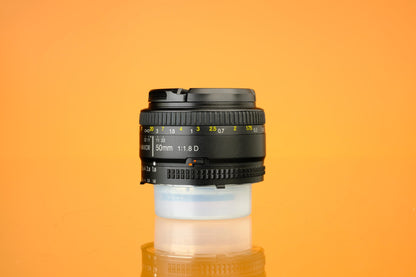 Nikon AF Nikkor 50mm f/1.8 Lens